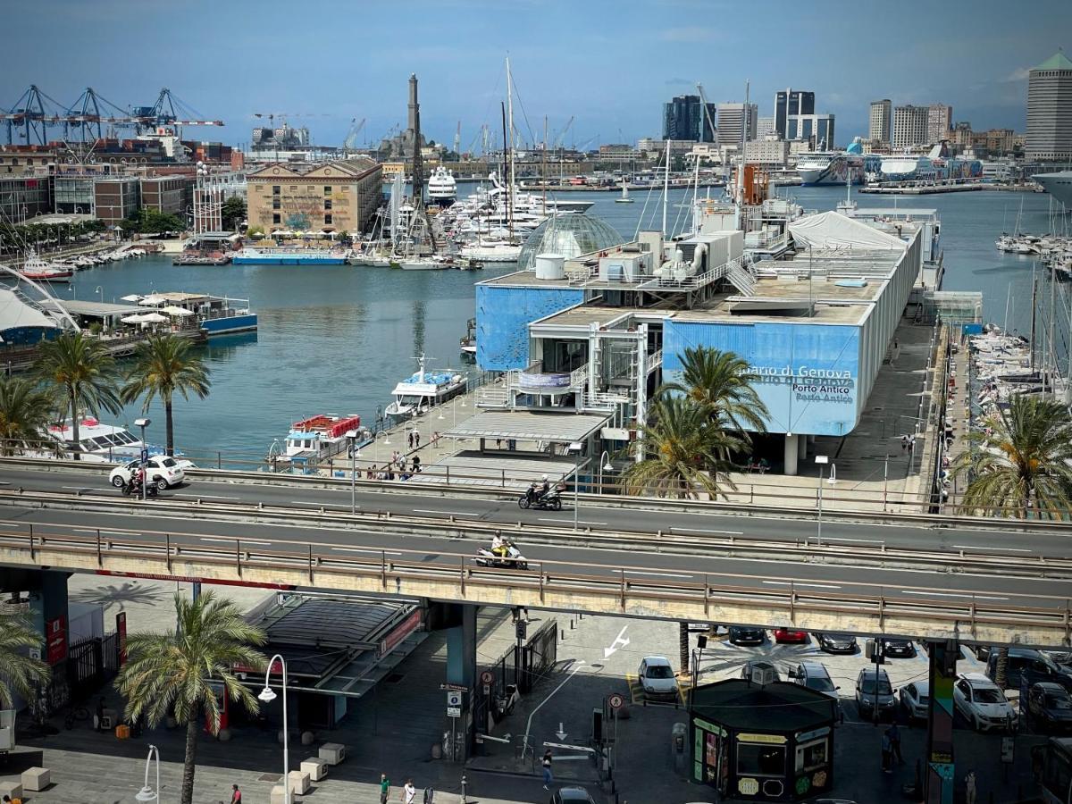 Dimora Sottoripa 87B Di Fronte All'Acquario - Genovabnb It Eksteriør bilde